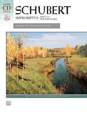 Impromptus, Opus 142 for the Piano [With CD (Audio)]