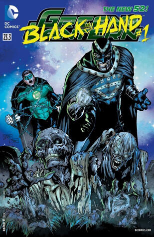 Green Lantern (2011-2016) #23.3: Featuring Black Hand