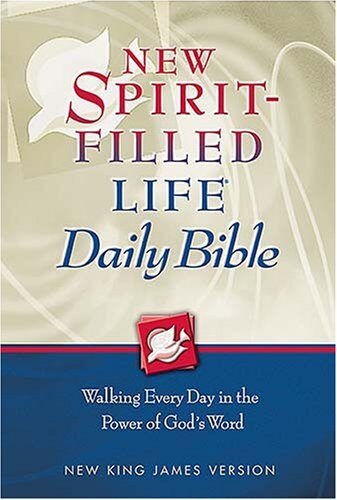 New Spirit-Filled Life Daily Bible