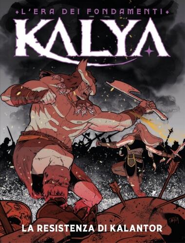 Kalya n. 20: La resistenza di Kalantor