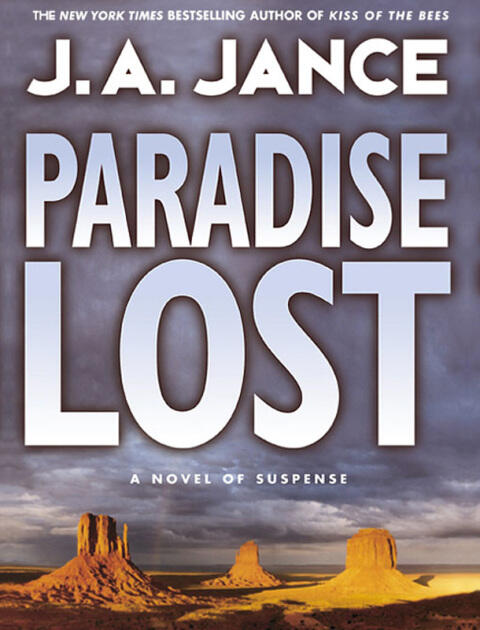 Paradise Lost: A Brady Novel of Suspense