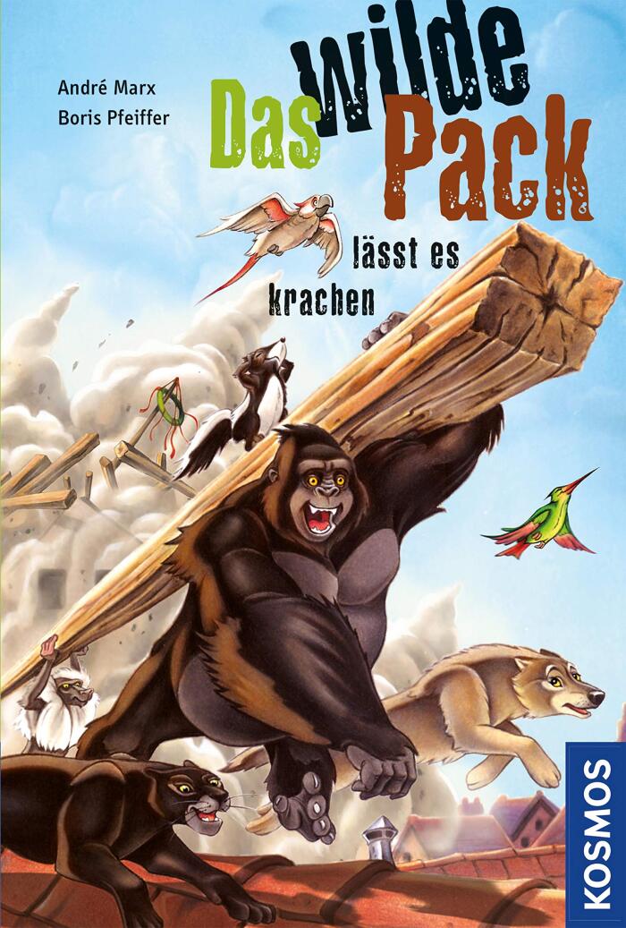 Das Wilde Pack, 4: lässt es krachen