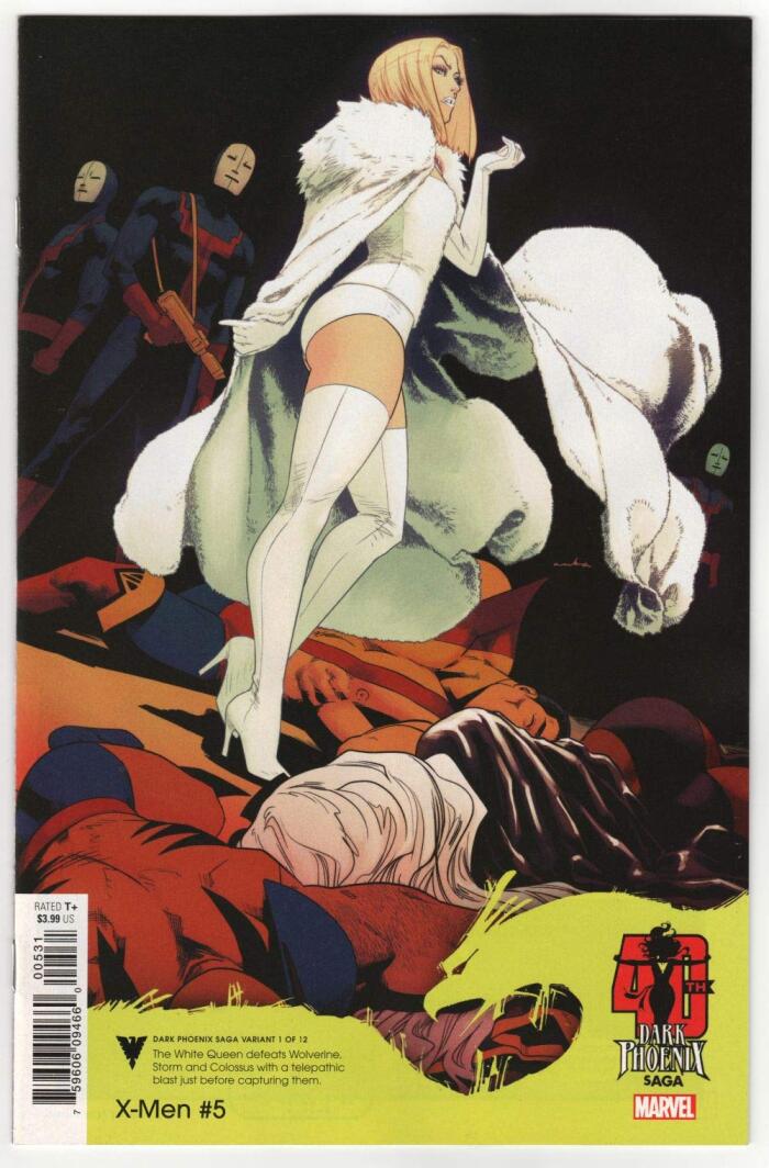 X-Men #5 Dark Phoenix Saga Variant