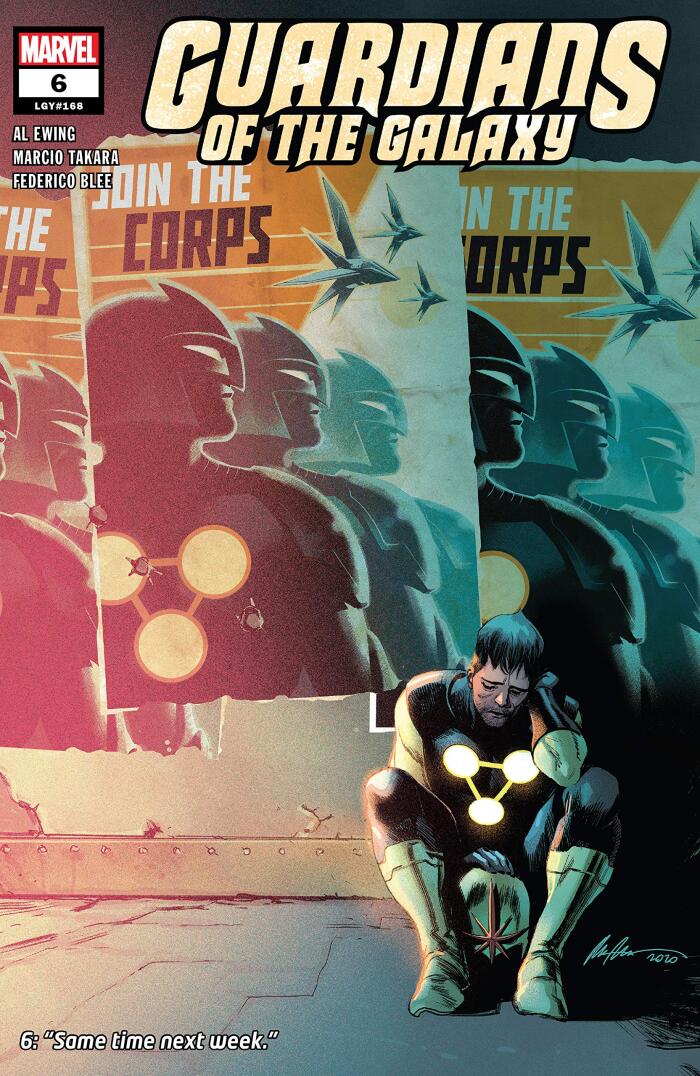 Guardians of the Galaxy #6