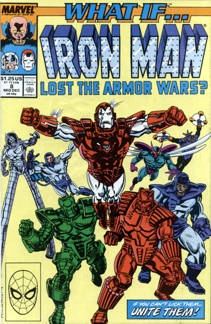 What If? (1989-1998) #8