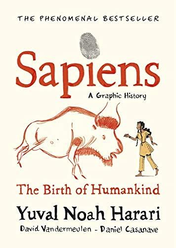 NEW-SAPIENS A GRAPHIC HISTORY /ANGLAIS
