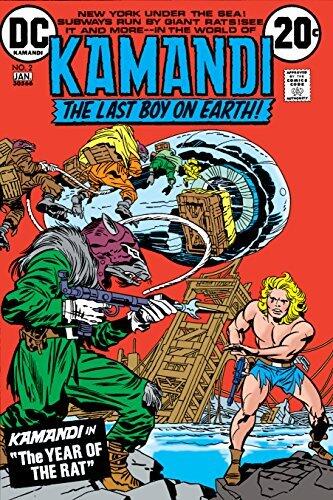 Kamandi: The Last Boy on Earth (1971-1978) #2