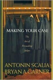 Making Your Case 1st (first) edition Text Only