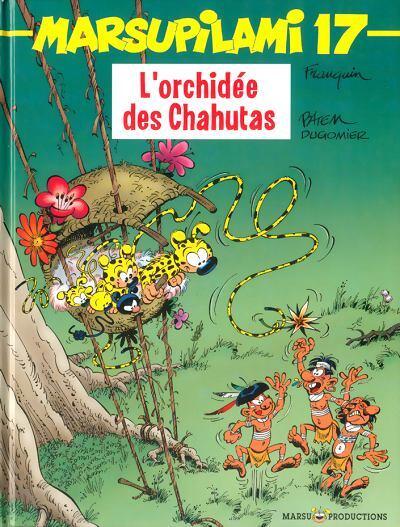L’orchidée des Chahutas