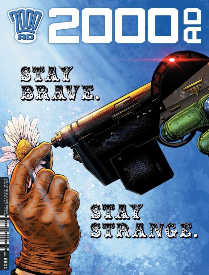 2000 AD Prog 2211