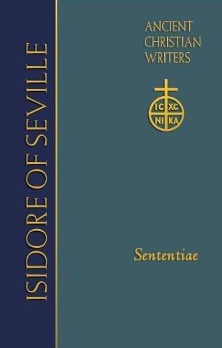 73. Isidore of Seville: Sententiae