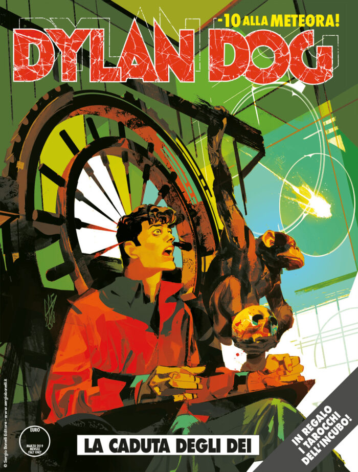 Dylan Dog n. 390: La caduta degli dei