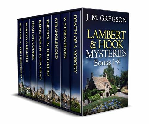 Lambert & Hook Mysteries (Books 1-8)
