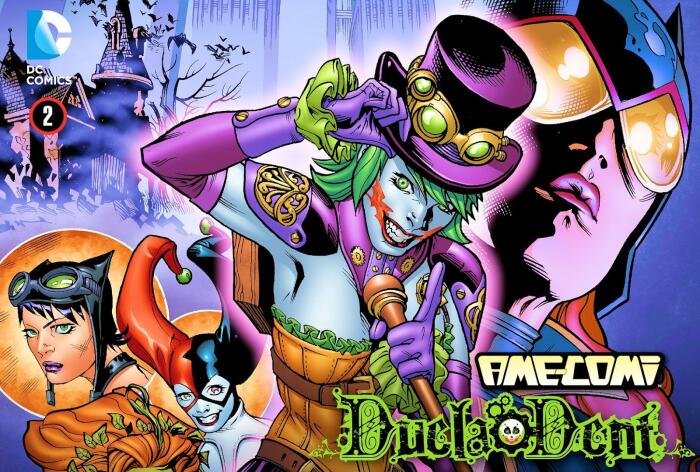 Ame-Comi III: Duela Dent #2