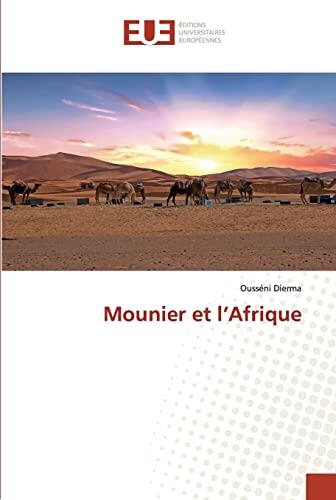 Mounier et l’Afrique
