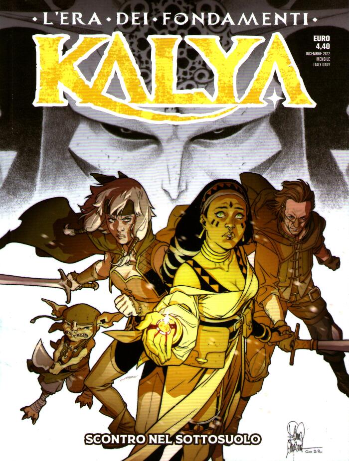 Kalya n. 2: Scontro nel Sottosuolo