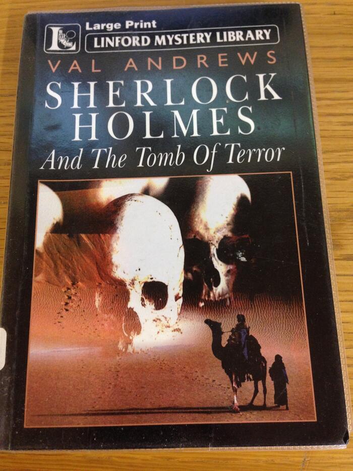 S.holmes & The Tomb Of Terror
