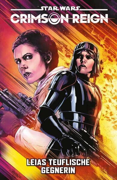 Star Wars: Crimson Reign - Leias teuflische Gegnerin
