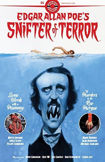 Edgar Allan Poe's Snifter of Terror #4