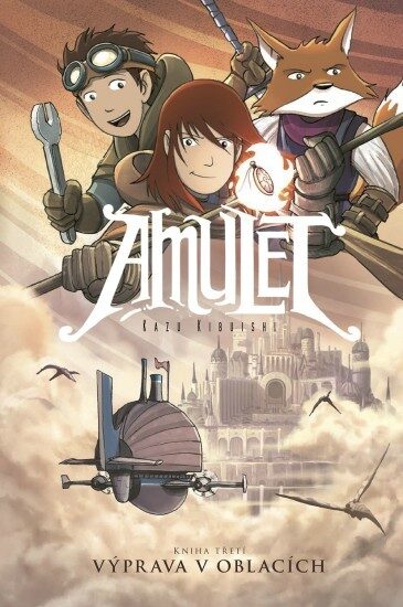 Amulet 3: Výprava v oblacích