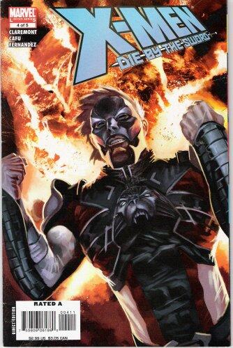 X-MEN Die By the Sword, 4 of 5