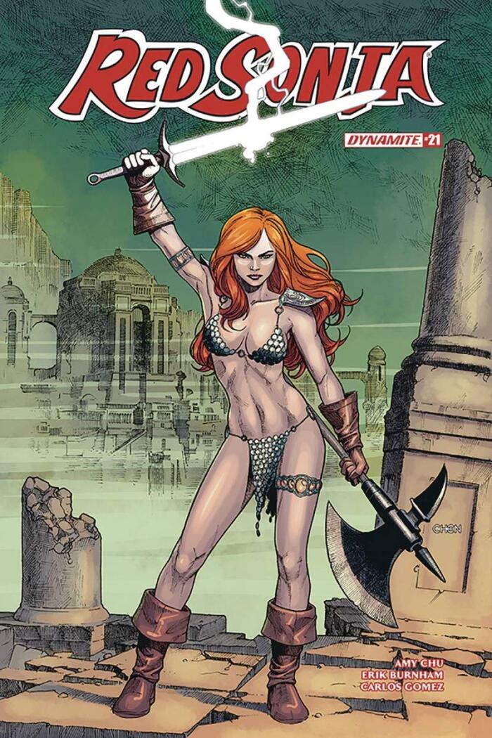 Red Sonja #21 Cvr A Chen