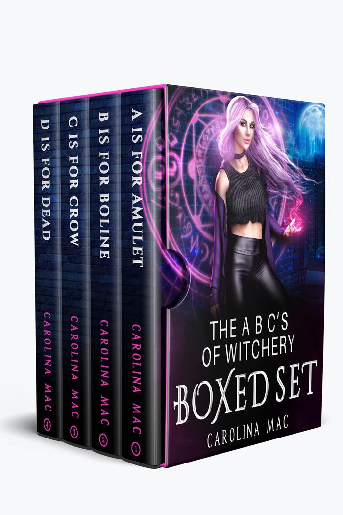 The A B C's of Witchery Boxed Set : Moonbeam Chronicles - Books 1 to 4