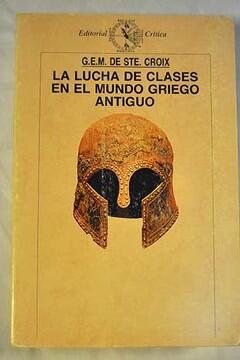 La lucha de clases en el mundo griego antiguo