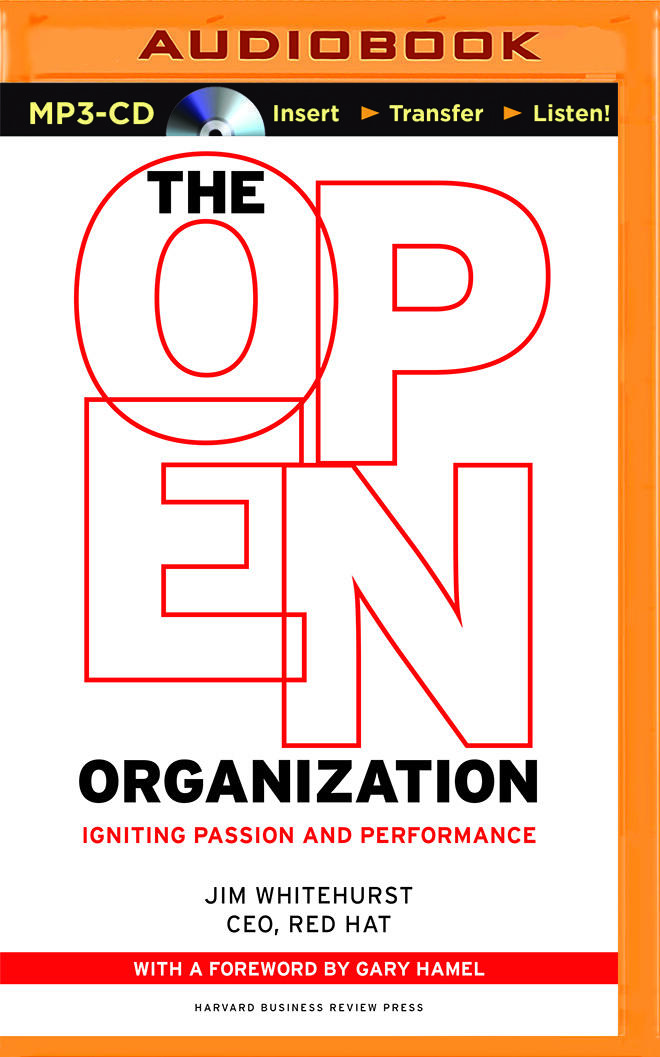 Open Organization, The