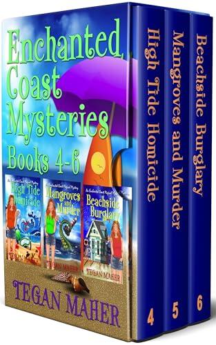 Enchanted Coast Magical Mysteries: Books 3-6