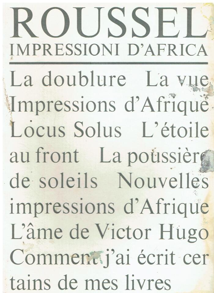 Impressioni d'Africa