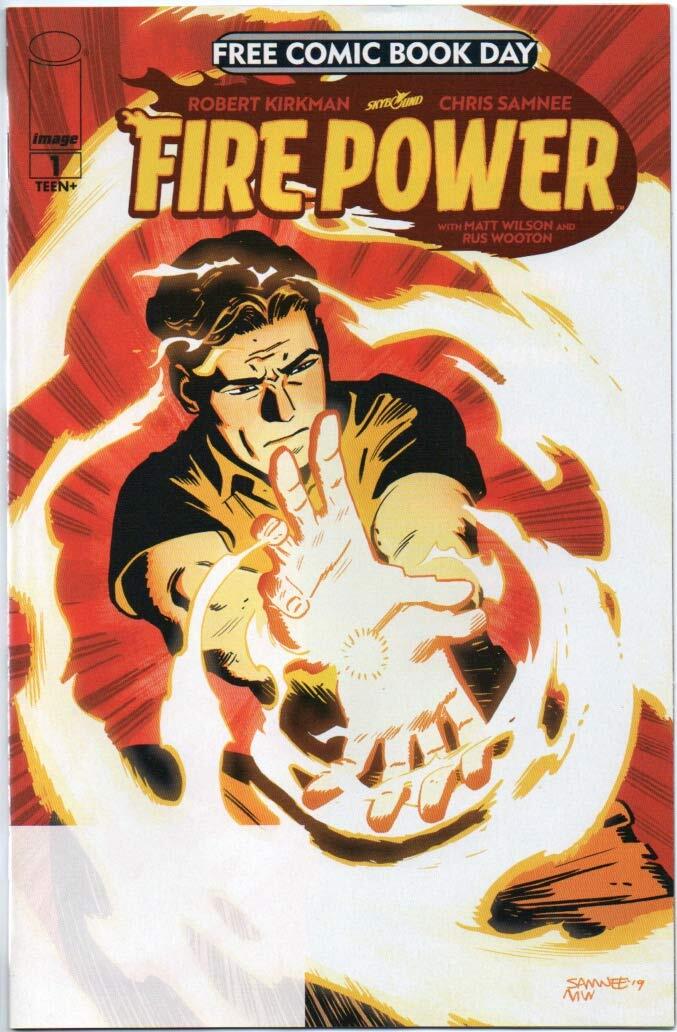 Fire Power #1 Free Comic Book Day [FCBD], May 2020