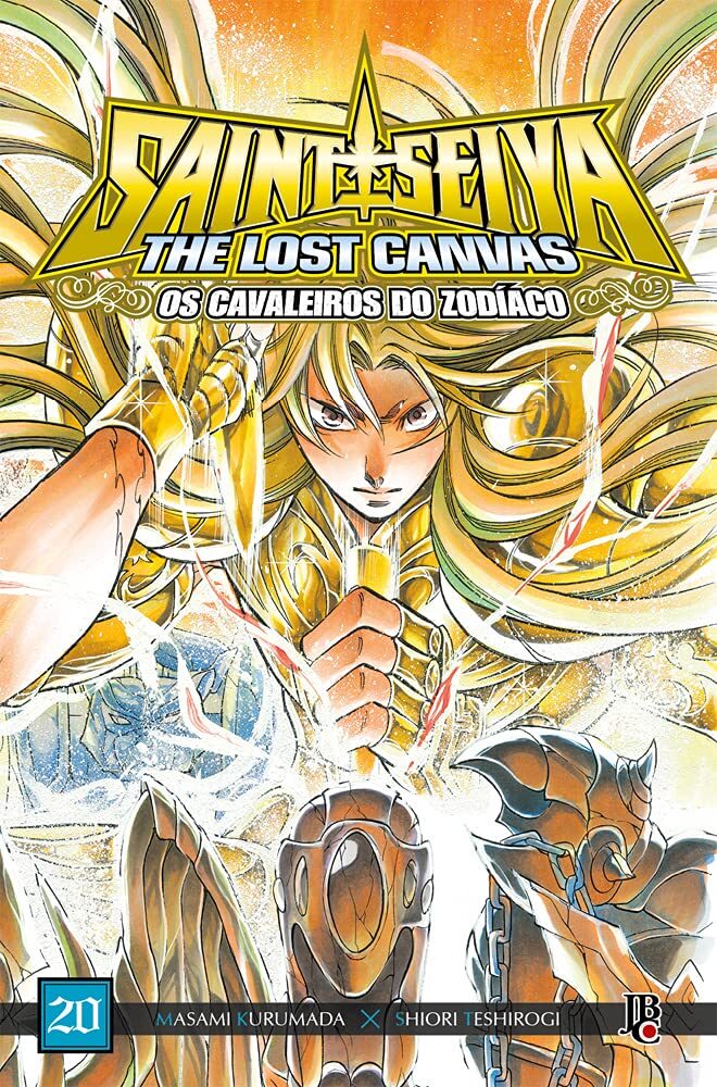 Os Cavaleiros do Zodíaco: The Lost Canvas Especial - Vol. 20