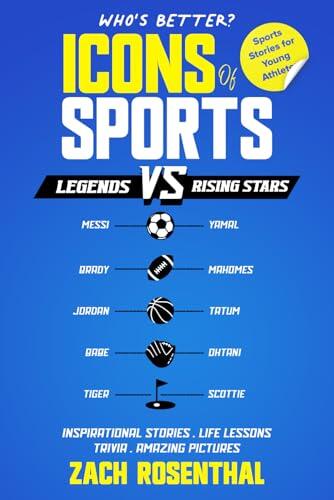 Icons of Sports (Legends versus Rising Stars): Lionel Messi v. Lamine Yamal, Tom Brady v. Patrick Mahomes, Michael Jordan v. Jayson Tatum, Tiger Woods v. Scottie, Babe v. Ohtani