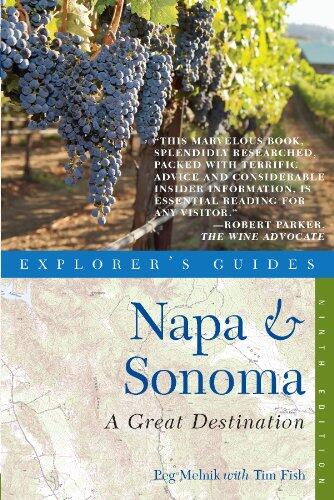Explorer's Guide Napa & Sonoma: A Great Destination (Ninth Edition)