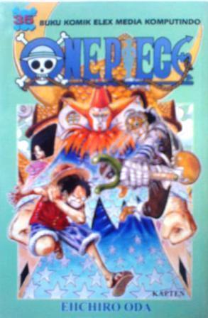 One Piece 35: Kapten