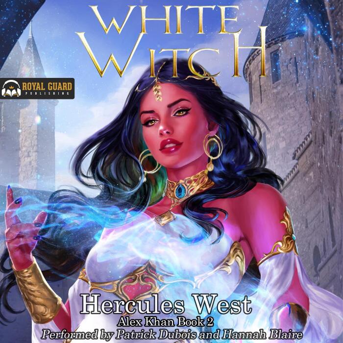 White Witch: Alex Khan, Book 2