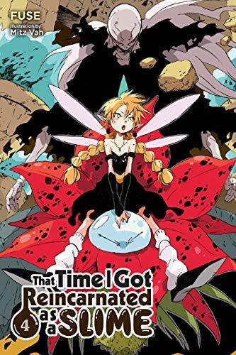 That Time I Got Reincarnated as a Slime Light Novels, Vol. 4