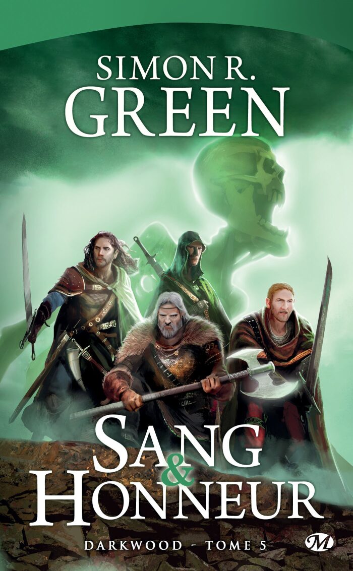 Sang & honneur: Darkwood, T5 (FANTASY)