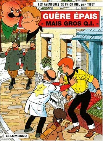 Guère épais, mais gros Q.I.