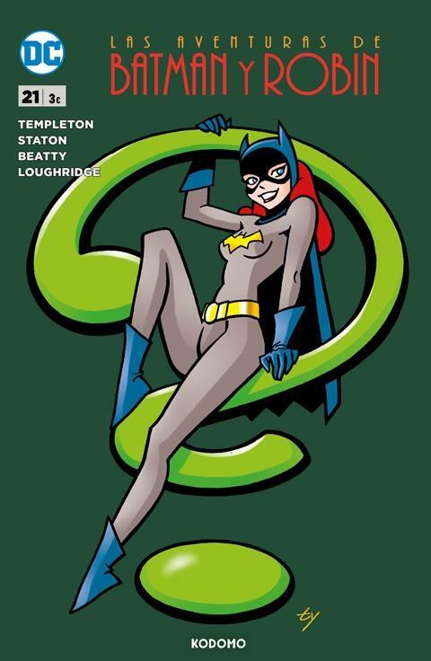 Las aventuras de Batman y Robin núm. 21