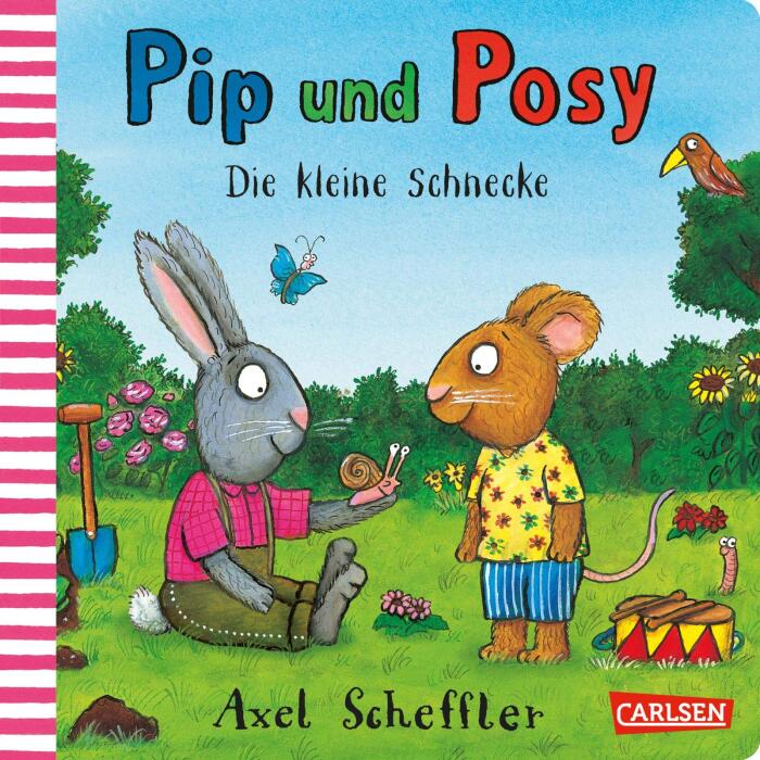 Pip und Posy: Die Kleine Schnecke