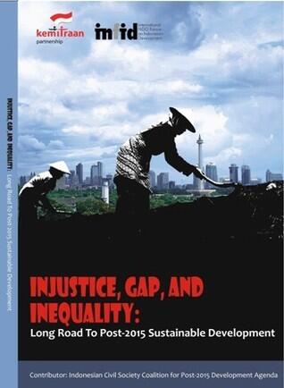 Injustice, Gap and Inequality: Long Road to post-2015 Sustainable Development