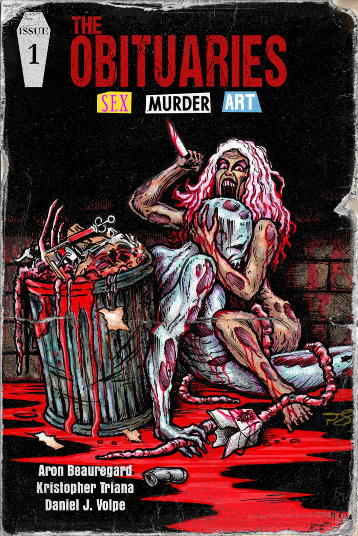 The Obituaries Issue #1