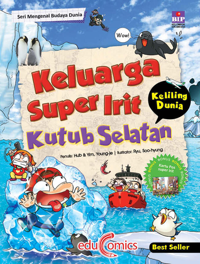 Keluarga Super Irit Keliling Dunia: Kutub Selatan