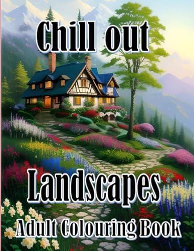 Adult Colouring Book: Chill out