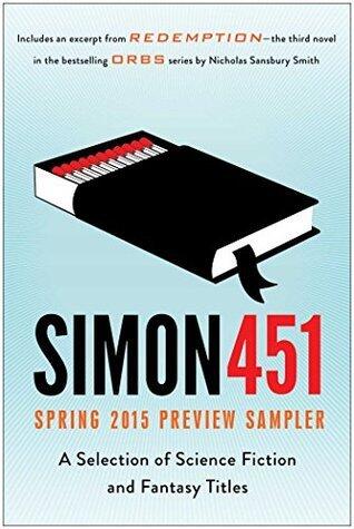 Simon451 Spring 2015 Preview Sampler: A Selection of Science Fiction and Fantasy Titles