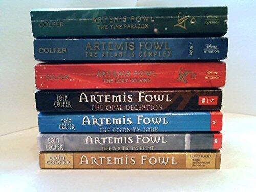 Artemis Fowl / the Arctic Incident / the Eternity's Code / the Opal Deception / the Lost Colony / the Time Paradox / the Atlantis Complex