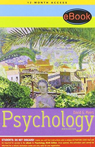 Ohio Digital Library eBook Access Card for Psychology 9e