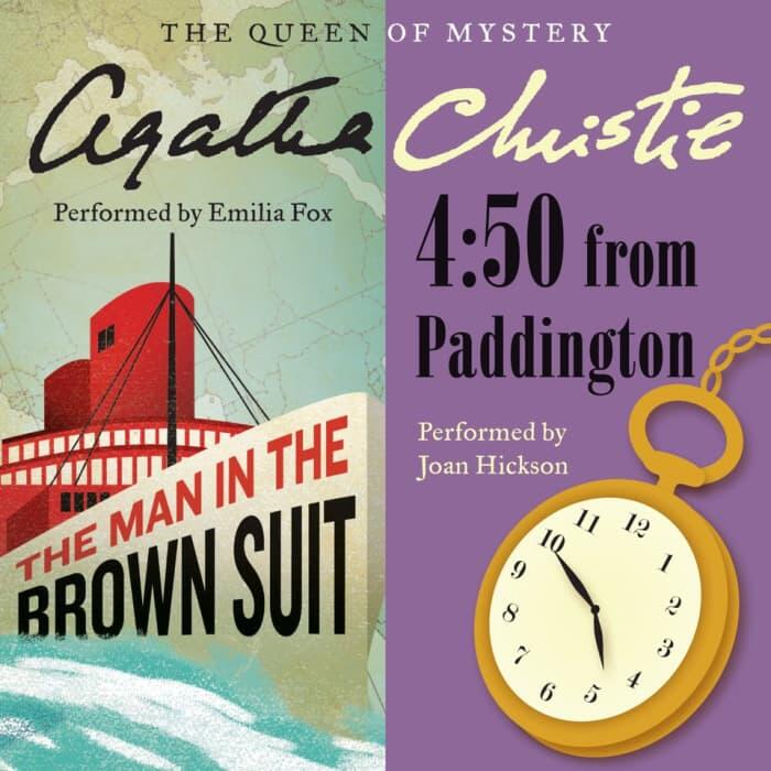 The Man in the Brown Suit (Colonel Race, #1) + 4:50 from Paddington